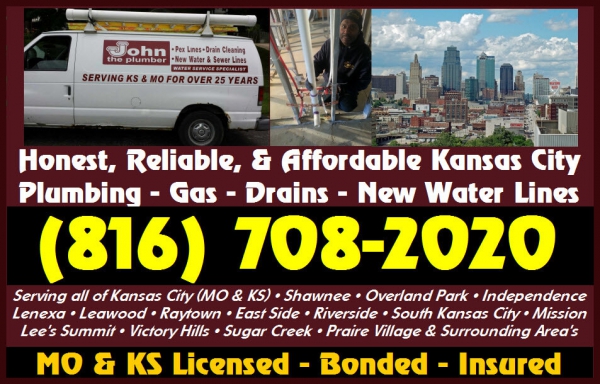 the kansas city plumber that will save you thousands fixing water and sewer line