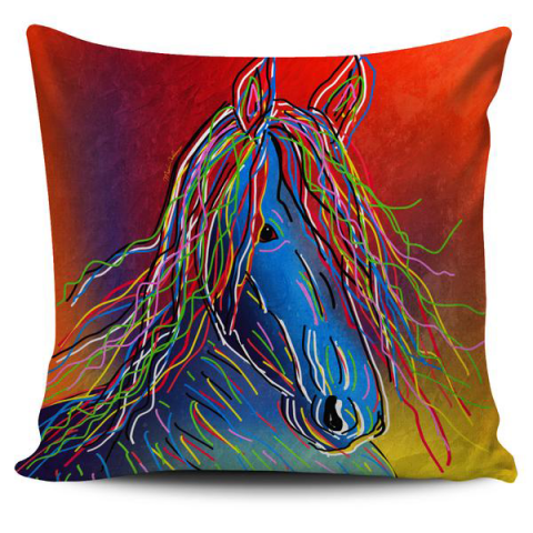 the lovely equine themed pillow cases you need to complement your bed couch and 