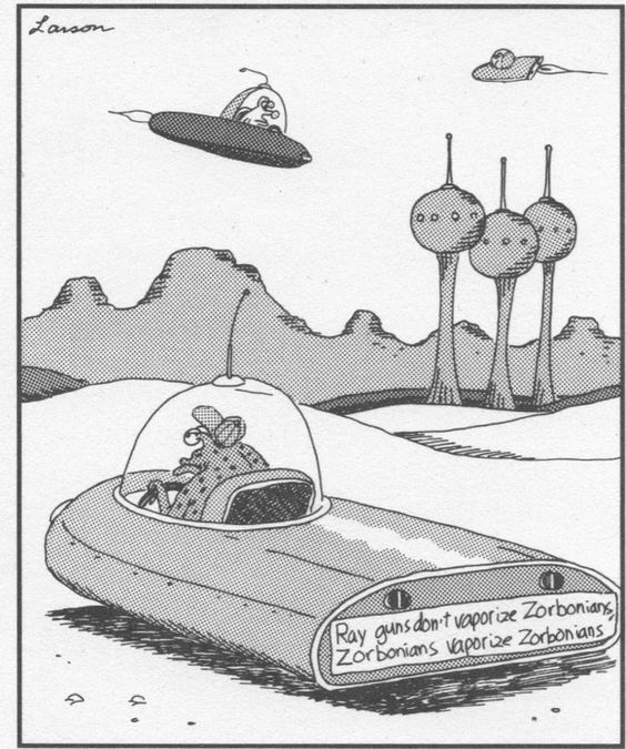 17 Hilarious Caricatures of Aliens That Will Amuse All Humans on Earth