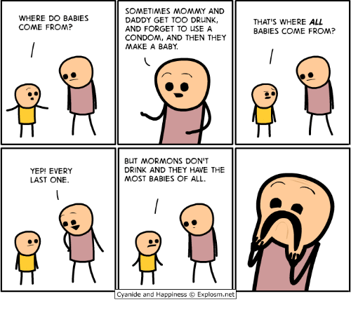 12 Funny Where Do Babies Come From Comics That Don't Suck
