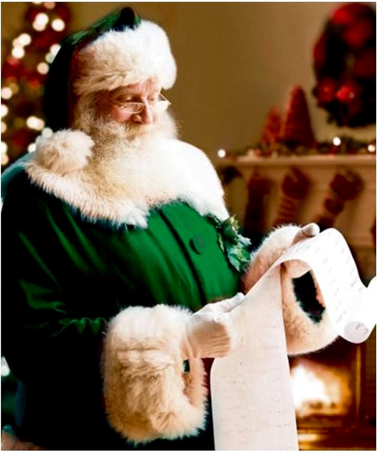 funny santa claus card picture