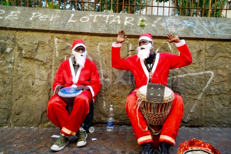 hilarious santa class card picture