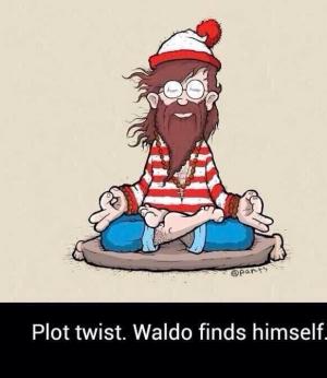 where's waldo wally joke picture meme