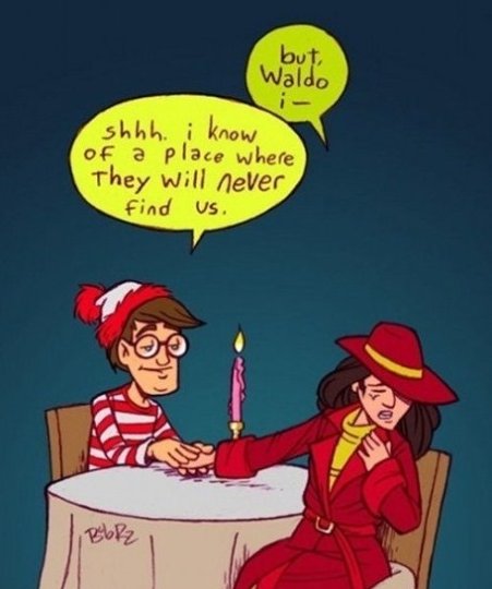 25 Hilarious Where S Waldo Jokes That Will Not Help You Find The