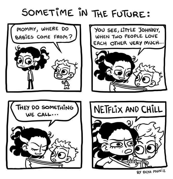 where do babies come from comics