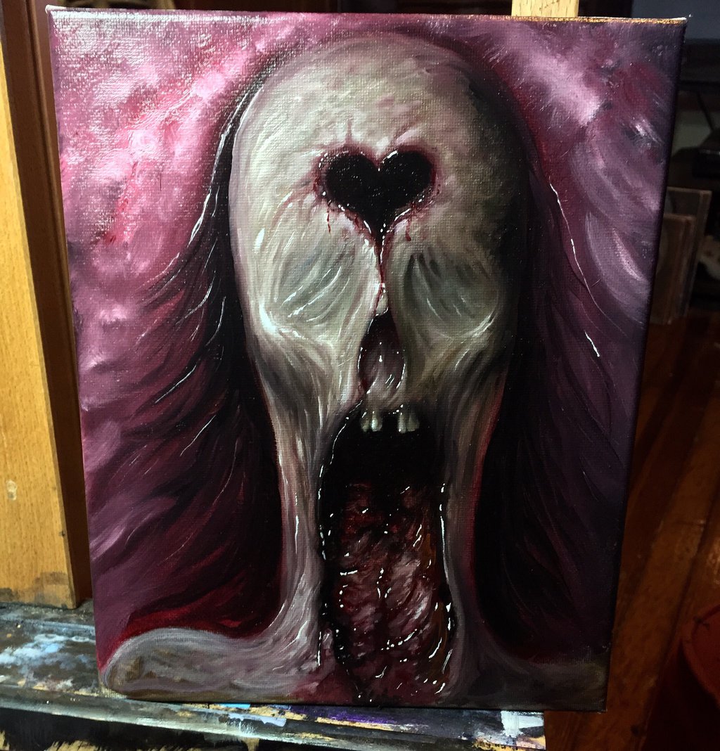 When You See These 25 Creepy Paintings You Won't Sleep For Days