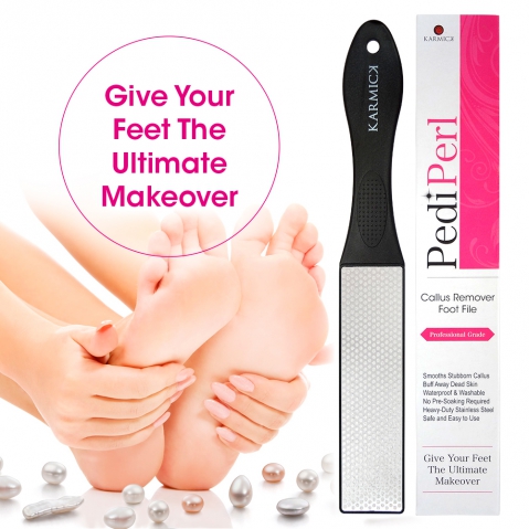 find the best diamond etched foot file for smooth feet at this amazon page