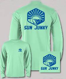 find the best sun junky t shirt giveaway at university of north carolinas januar