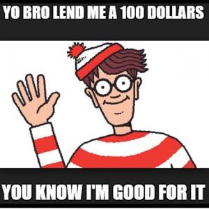 where's waldo wally joke picture meme