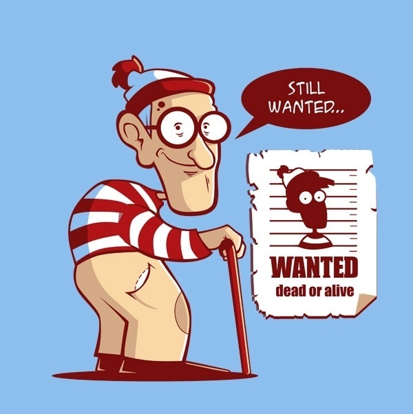 where's waldo wally joke picture meme