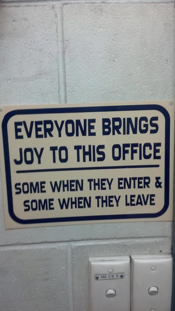 Funny Office Pictures