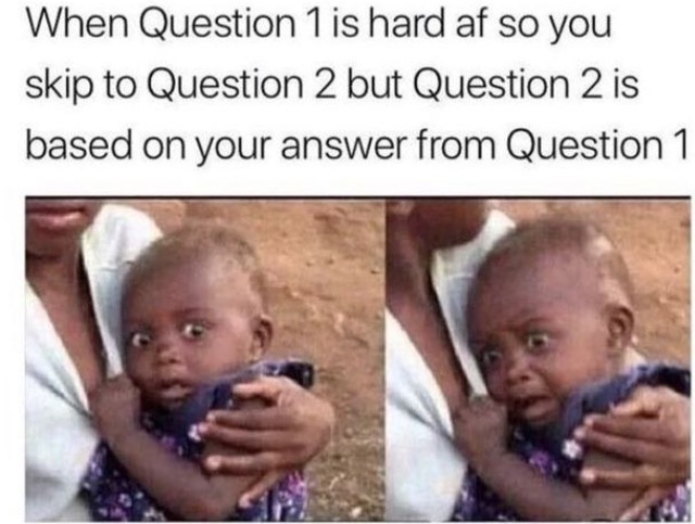 funny finals exam memes 