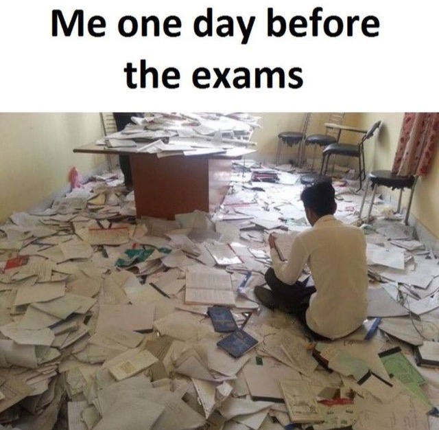 funny finals exam memes 