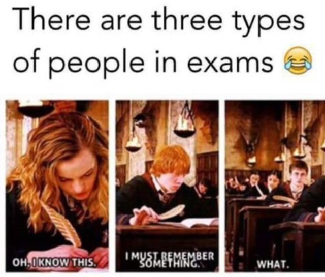 funny finals exam memes 