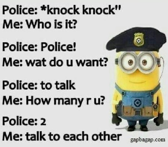 Funny Minion Quotes