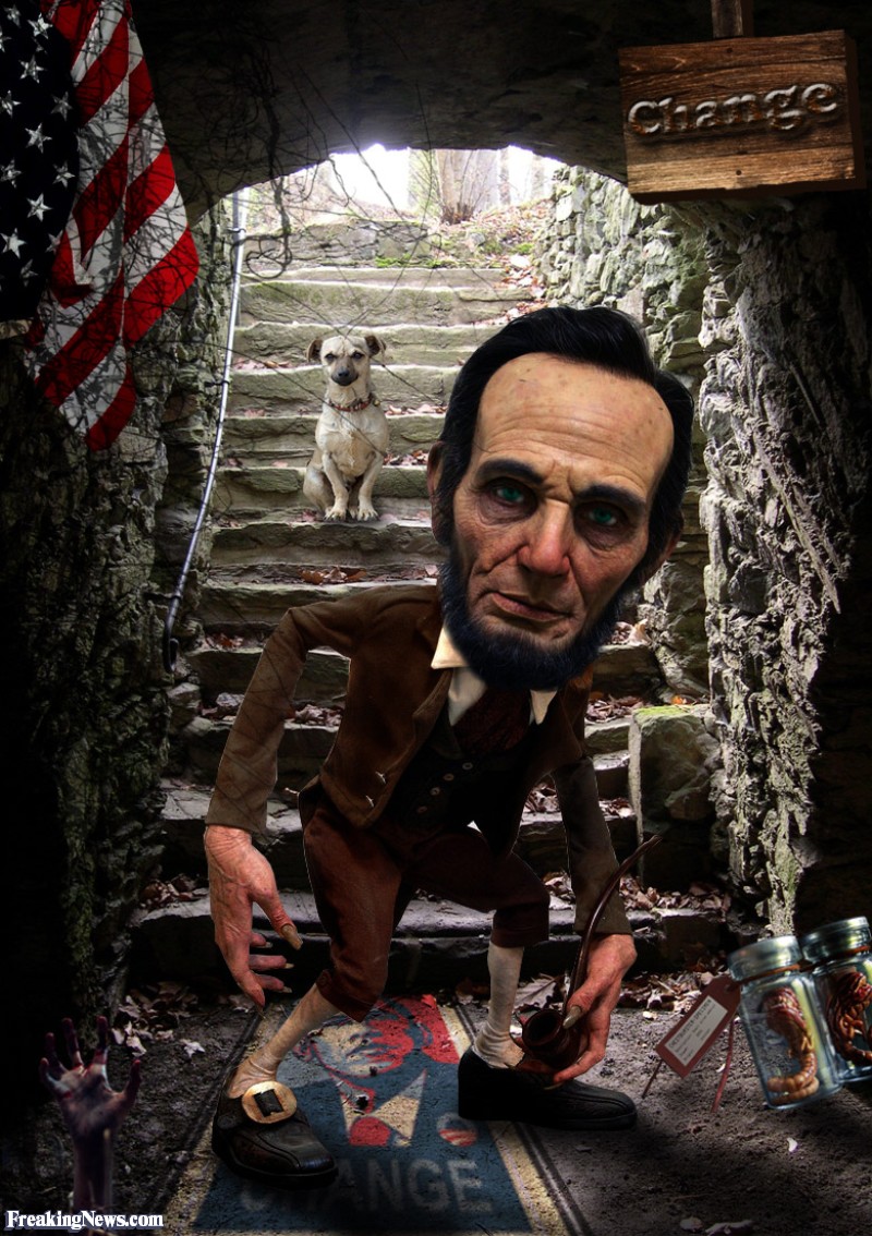 Funny Abraham Lincoln Pictures