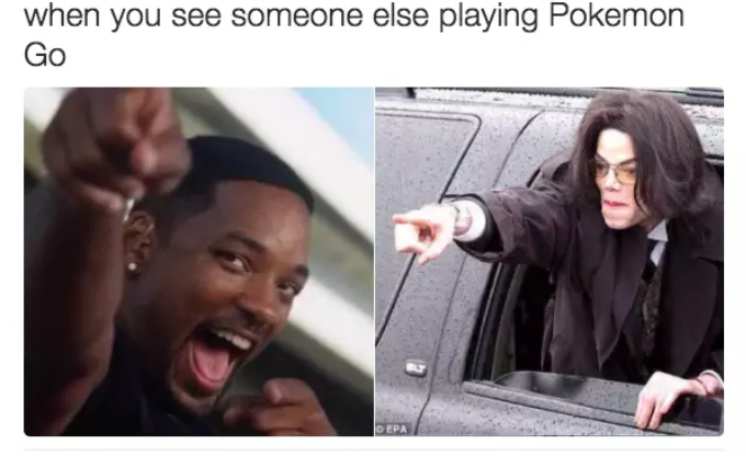 Funny Pokemon Go Memes