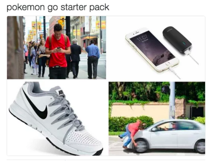 Funny Pokemon Go Memes