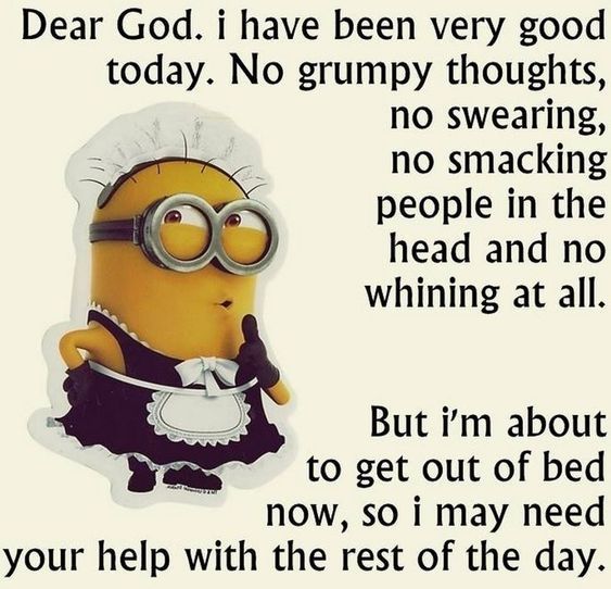 Funny Minion Quotes