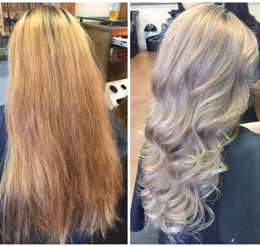 get the latest on trend cut amp color techniques from this high end hair salon i