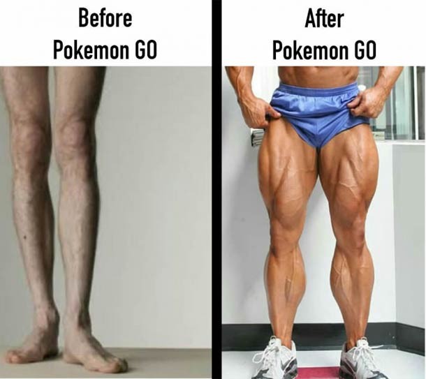 Funny Pokemon Go Memes