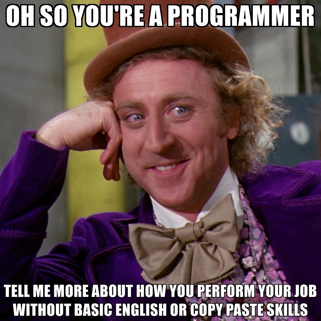 funny programming memes