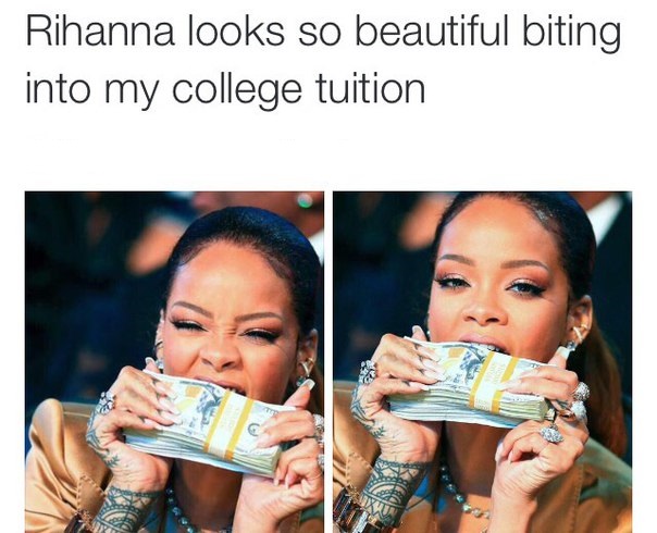 rihanna memes