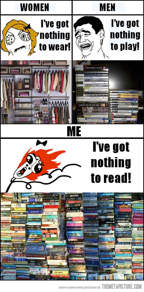 bookworm Confessions