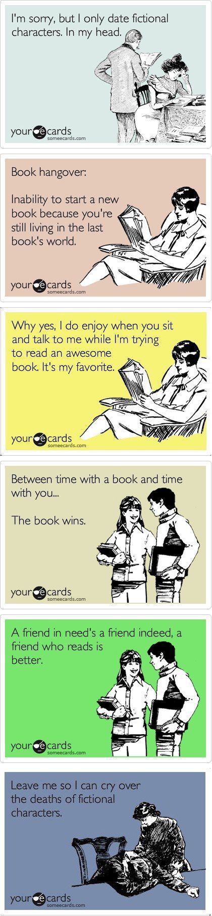 bookworm Confessions