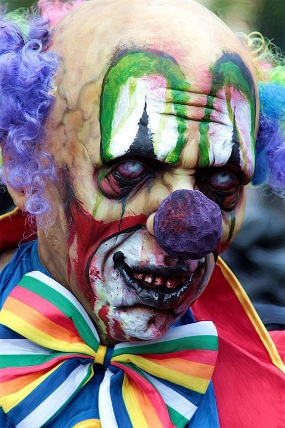 Scary Clown MakeUp