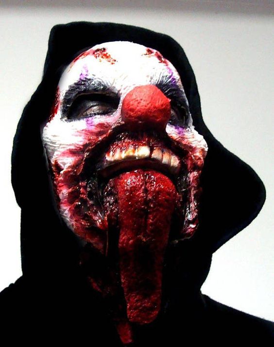 clown makeup costume scary fear