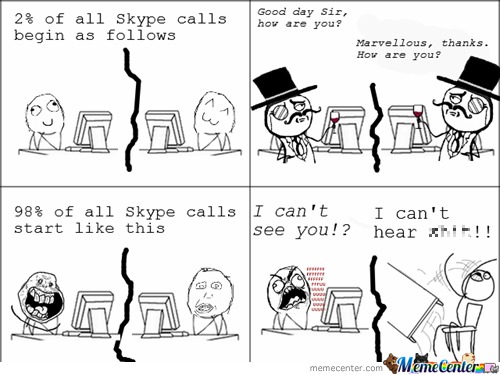 Funny Skype Pictures