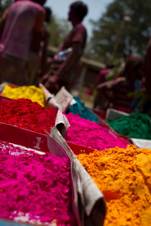 holi spring festival color india