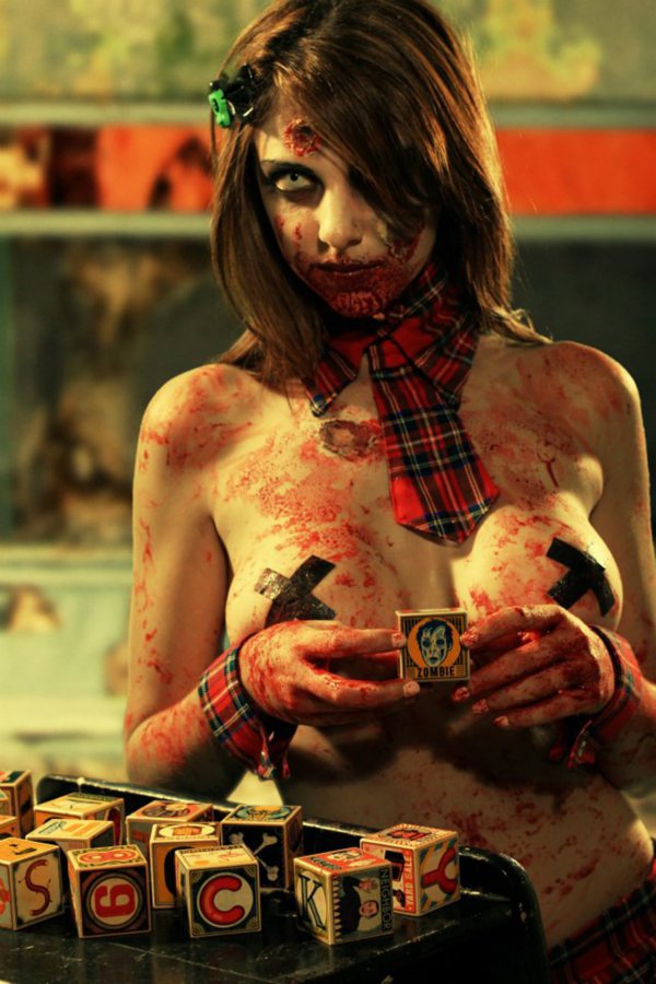 sexy zombie