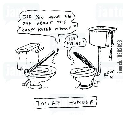 toilet jokes