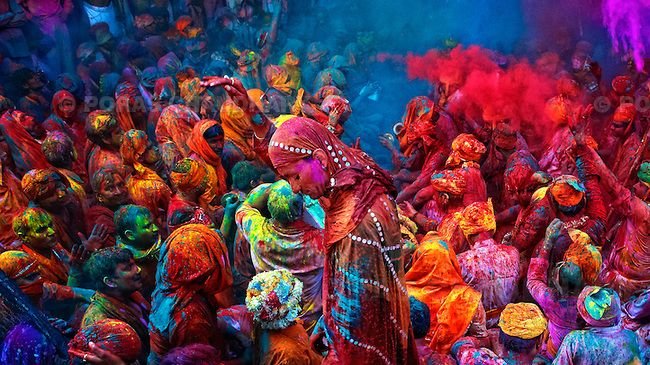 indian holi festival of colors