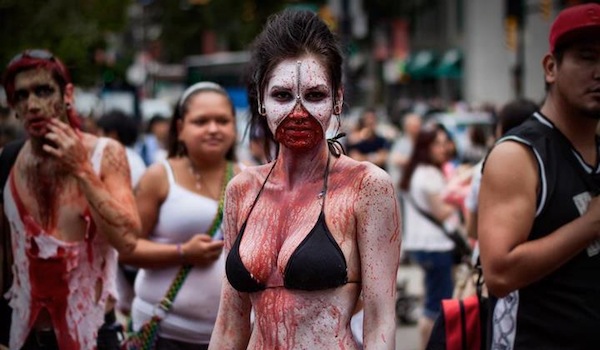 Sexy Zombie