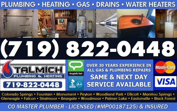 the best colorado springs plumbing and heating experts to keep your home cozy al