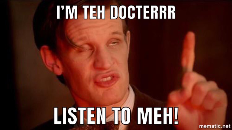 Doctor Who Memes