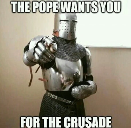 crusade memes