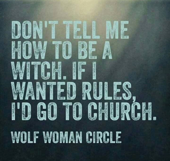 Witch Quotes