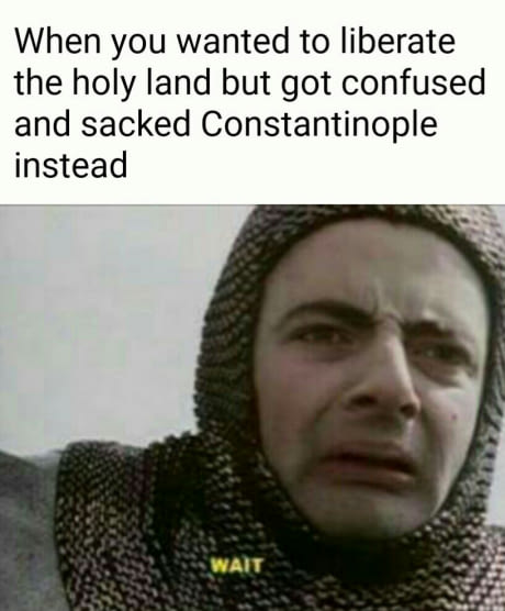 crusade knight memes