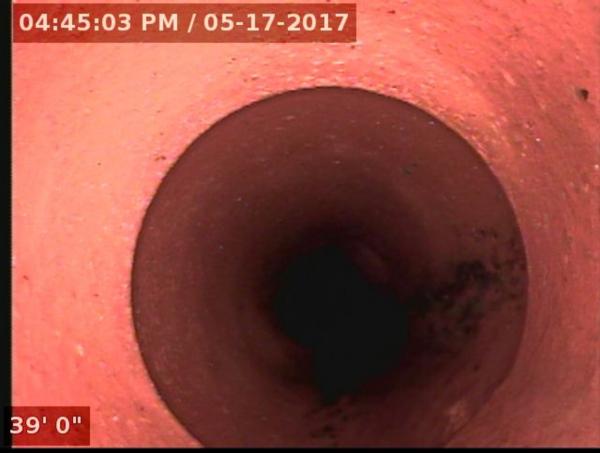 a plumbing and water cleanup company in sandusky oh is now offering video camera
