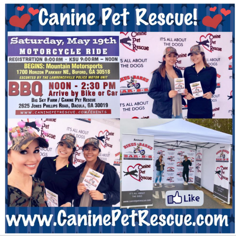 canine pet rescue s fundraiser motorcycle ride with nate kern on may 19 2018 in 