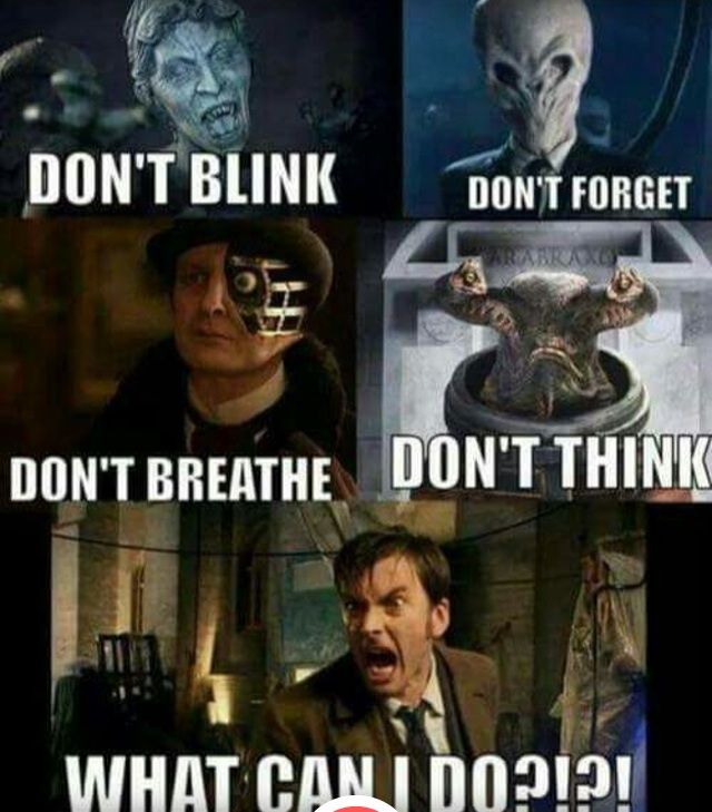 Doctor Who Memes