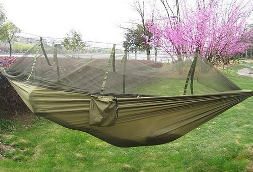 durable green mosquito net hammock for 2 people is launched by gobigdiscounts co