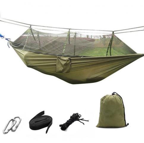 durable green mosquito net hammock for 2 people is launched by gobigdiscounts co