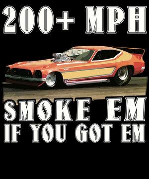 fun unique nostalgic drag racing merchandise available now in quarter mile addic