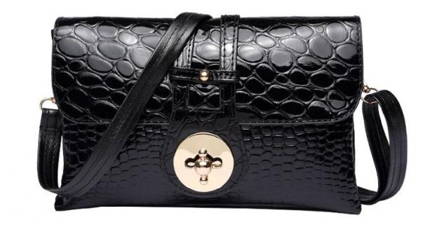 launched snake skin look fashion vintage crocodile alligator leather handbags