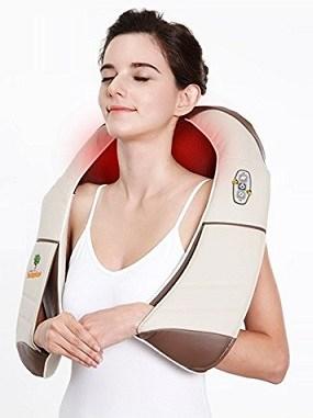 manage amp treat back amp neck pain with this cordless lightweight personal mass